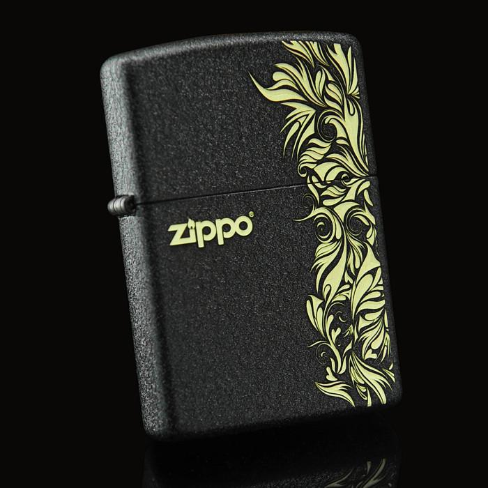 zippo打火機激光雕刻